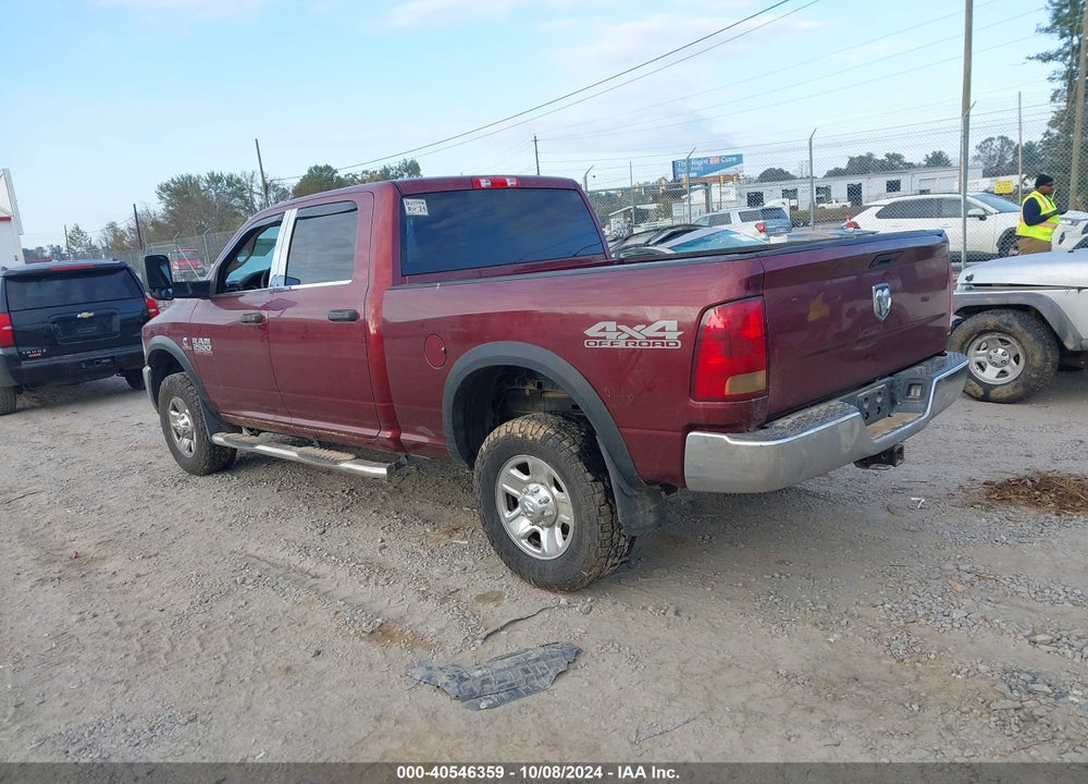 2018 RAM 2500 TRADESMAN 4X4 6'4 BOX VIN: 3C6UR5CLXJG340917
