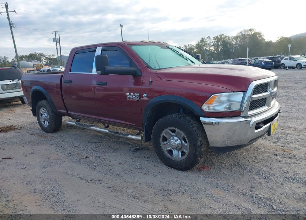 2018 RAM 2500 TRADESMAN 4X4 6'4 BOX VIN: 3C6UR5CLXJG340917