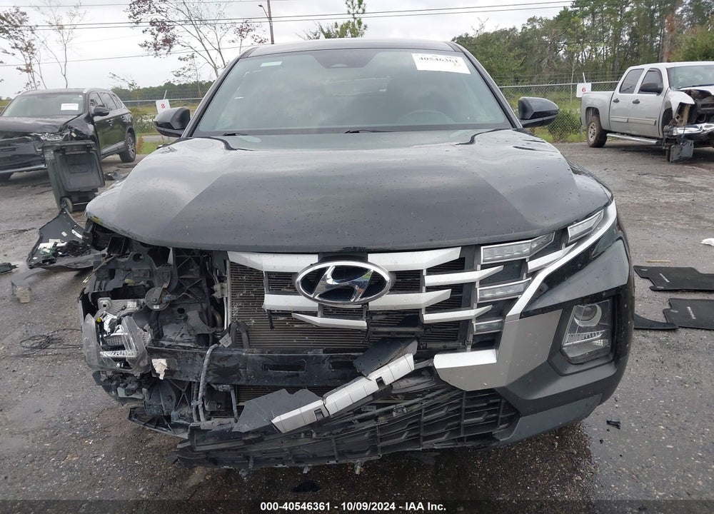2022 HYUNDAI SANTA CRUZ SE VIN: 5NTJA4AE5NH009825