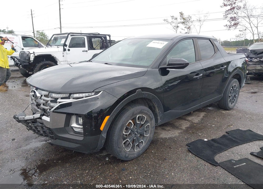 2022 HYUNDAI SANTA CRUZ SE VIN: 5NTJA4AE5NH009825