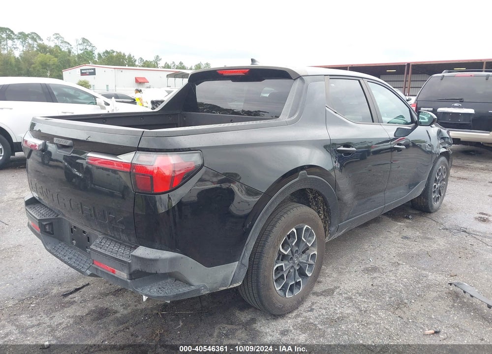 2022 HYUNDAI SANTA CRUZ SE VIN: 5NTJA4AE5NH009825