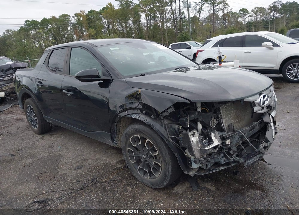 2022 HYUNDAI SANTA CRUZ SE VIN: 5NTJA4AE5NH009825