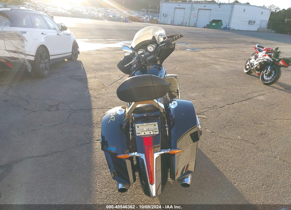 2013 VICTORY MOTORCYCLES CROSS COUNTRY VIN: 5VPDW36N2D3017358