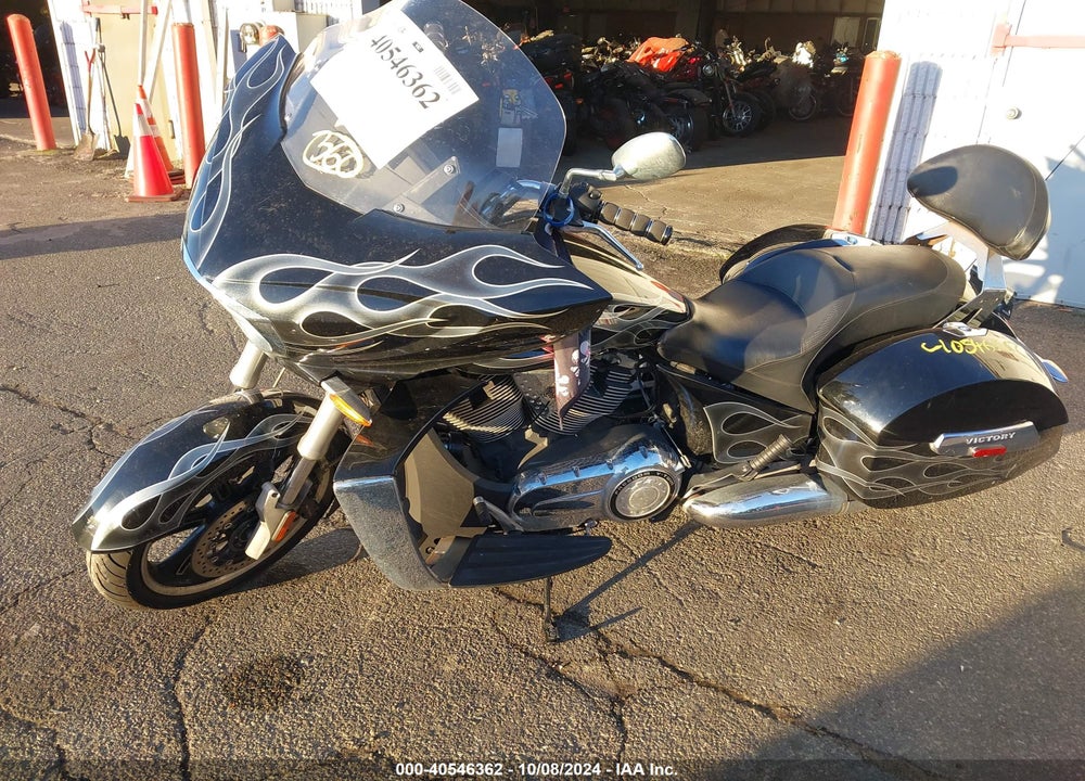 2013 VICTORY MOTORCYCLES CROSS COUNTRY VIN: 5VPDW36N2D3017358