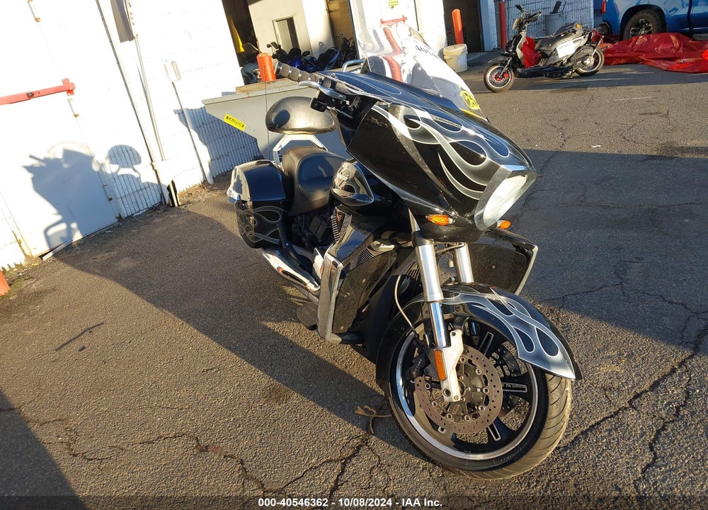 2013 VICTORY MOTORCYCLES CROSS COUNTRY VIN: 5VPDW36N2D3017358