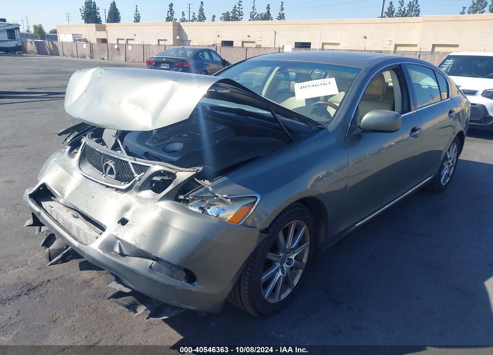 2006 LEXUS GS 300 VIN: JTHBH96S465034712