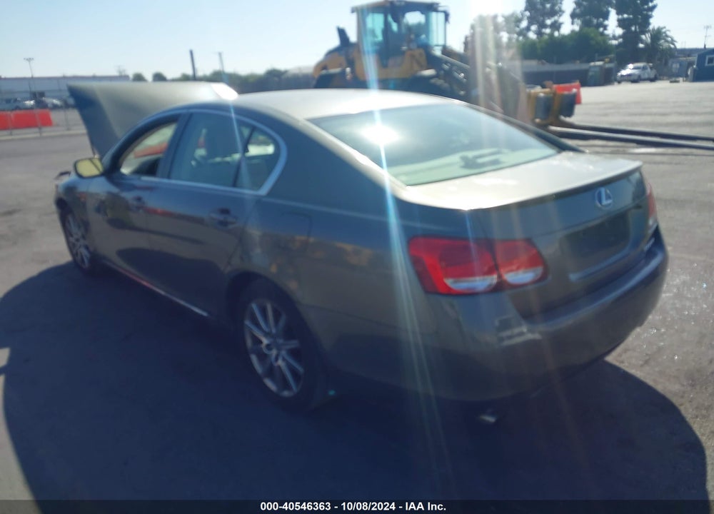 2006 LEXUS GS 300 VIN: JTHBH96S465034712