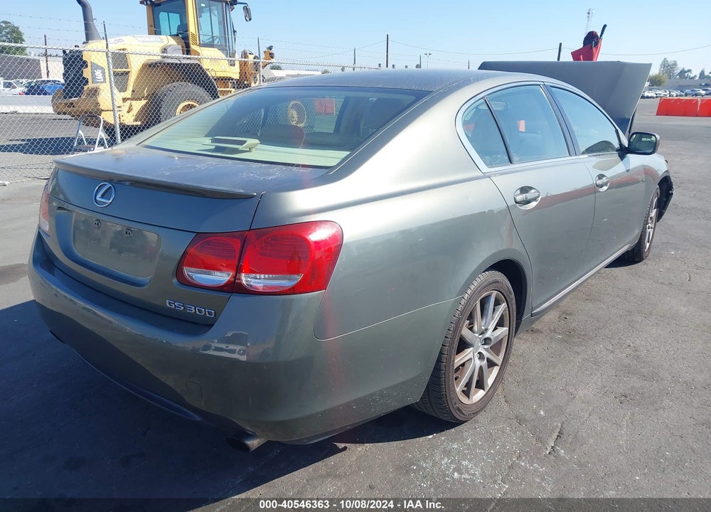 2006 LEXUS GS 300 VIN: JTHBH96S465034712