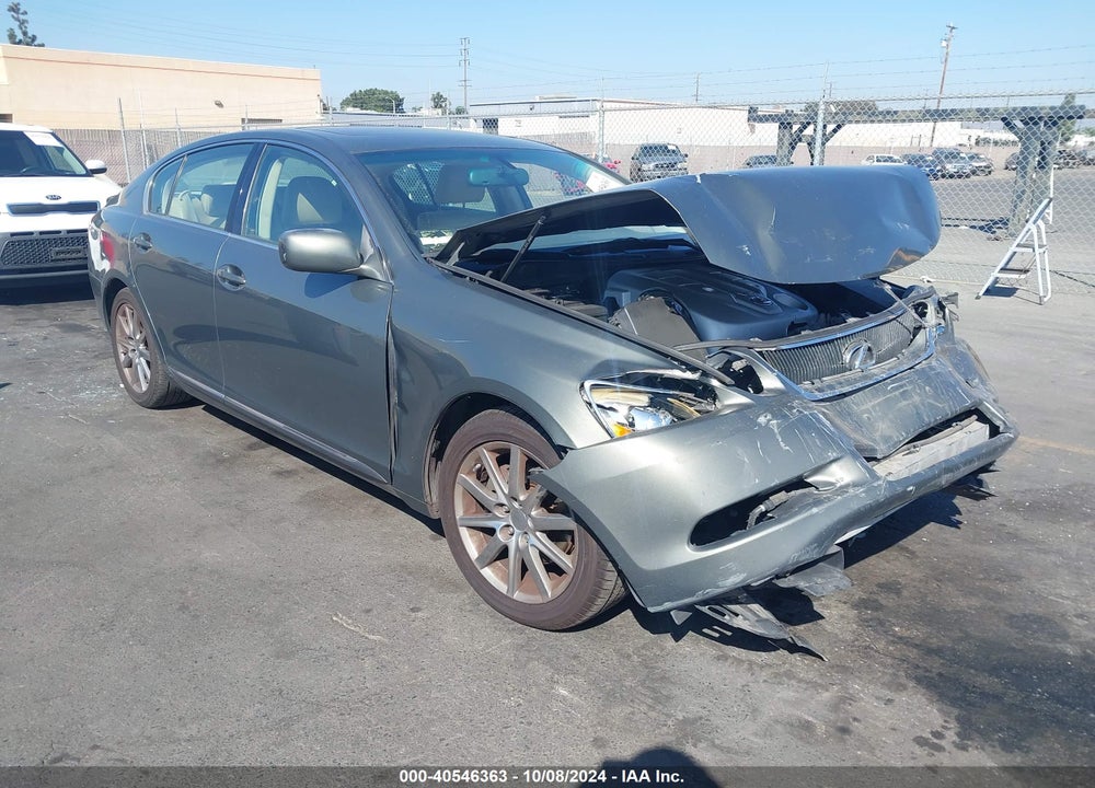 2006 LEXUS GS 300 VIN: JTHBH96S465034712