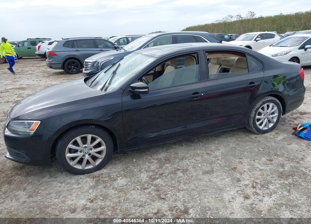 2011 VOLKSWAGEN JETTA 2.5L SE VIN: 3VWDX7AJ3BM304398