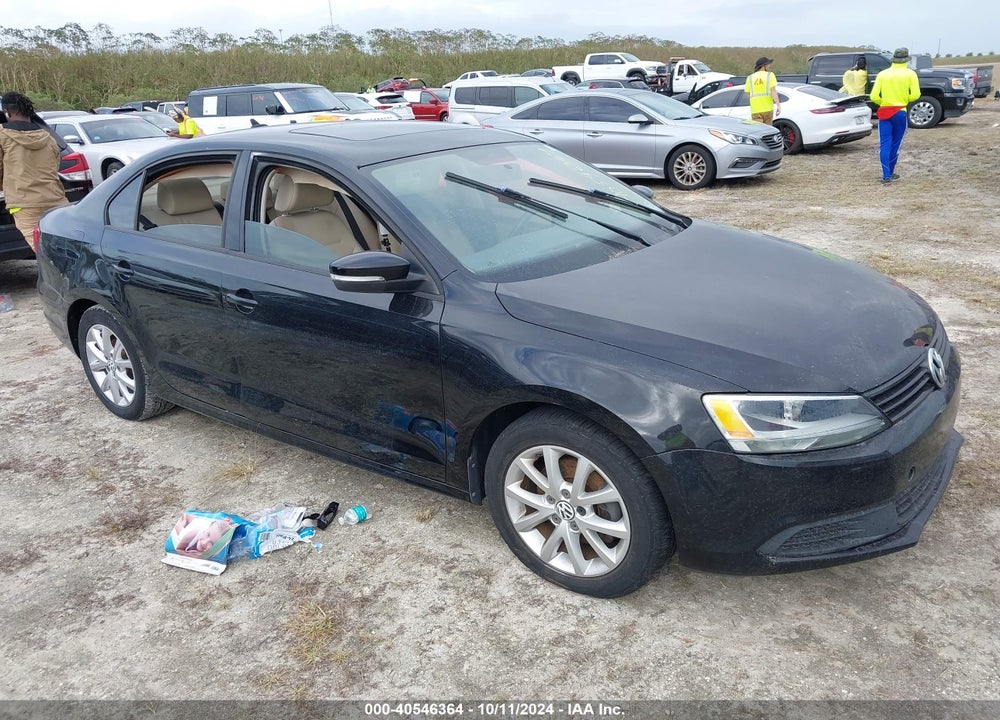 2011 VOLKSWAGEN JETTA 2.5L SE VIN: 3VWDX7AJ3BM304398
