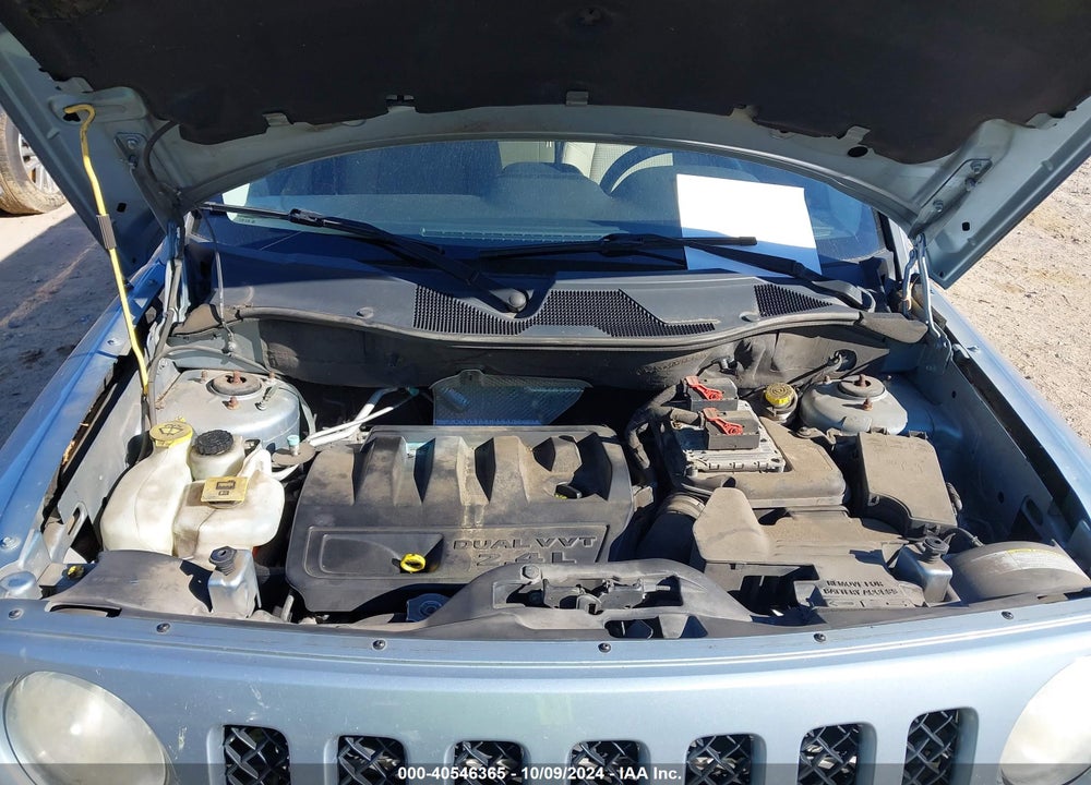 2013 JEEP PATRIOT SPORT VIN: 1C4NJRBB2DD221863