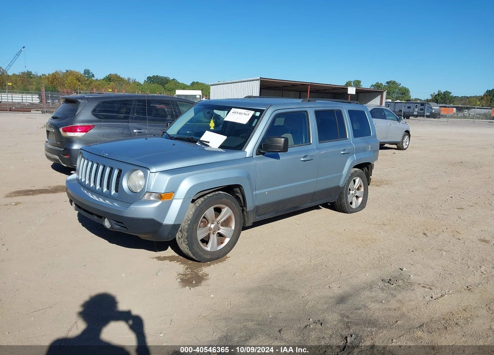 2013 JEEP PATRIOT SPORT VIN: 1C4NJRBB2DD221863