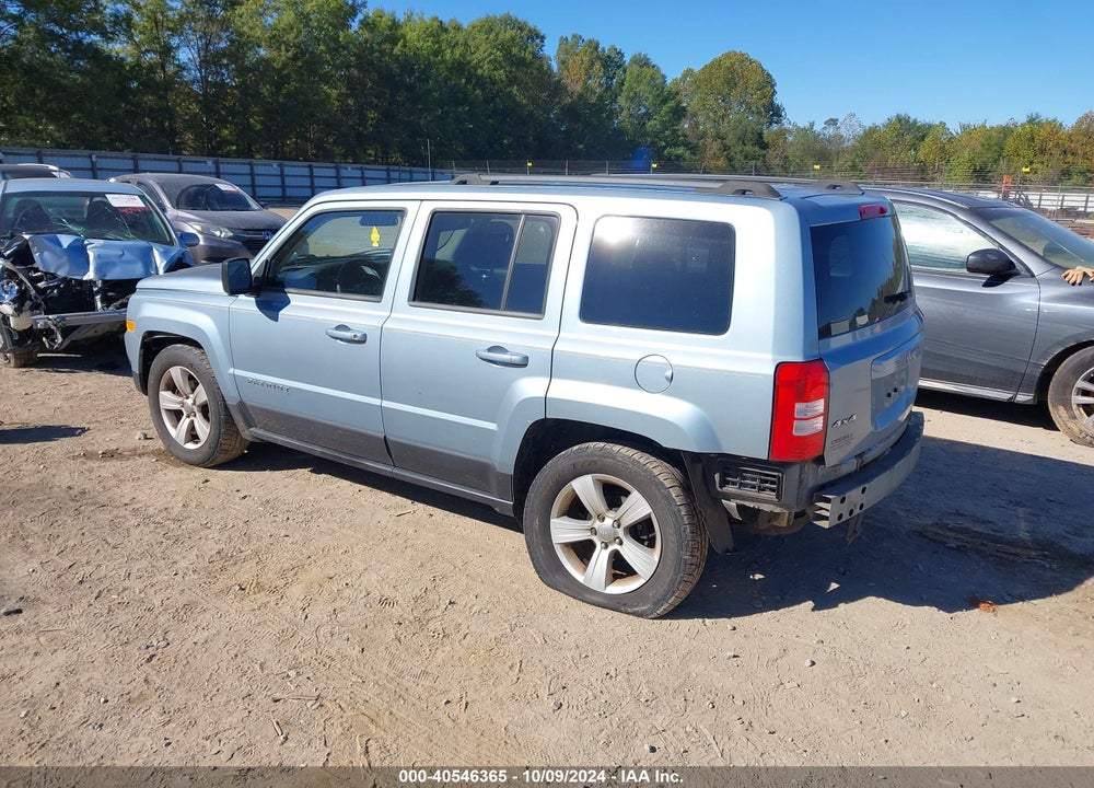 2013 JEEP PATRIOT SPORT VIN: 1C4NJRBB2DD221863