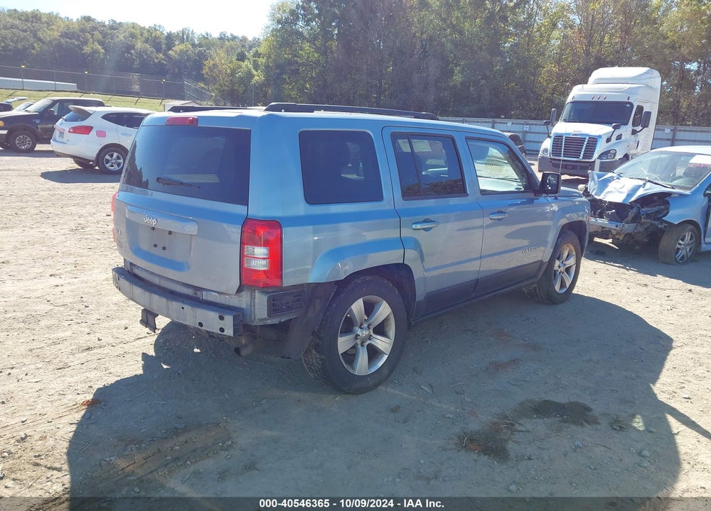 2013 JEEP PATRIOT SPORT VIN: 1C4NJRBB2DD221863