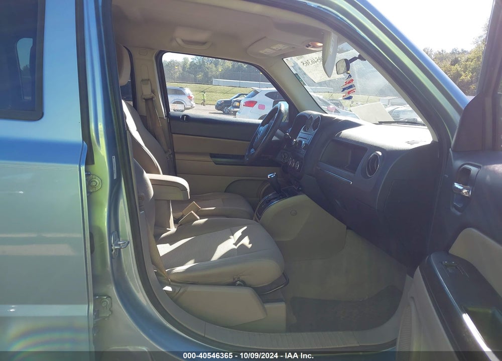 2013 JEEP PATRIOT SPORT VIN: 1C4NJRBB2DD221863