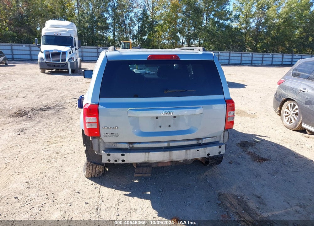 2013 JEEP PATRIOT SPORT VIN: 1C4NJRBB2DD221863