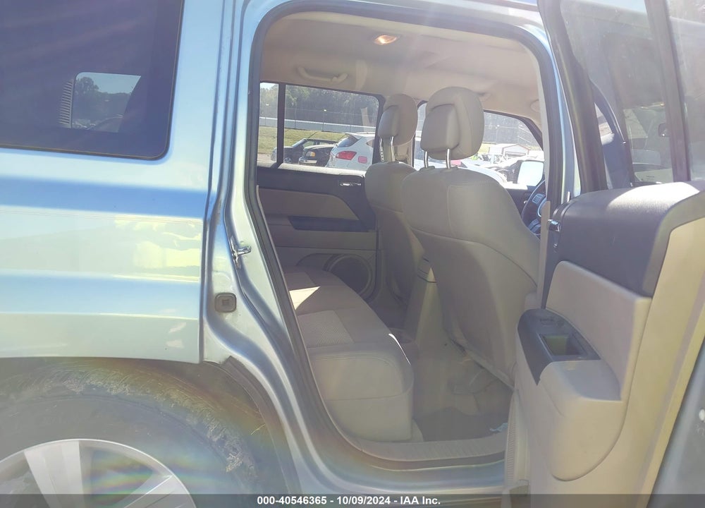 2013 JEEP PATRIOT SPORT VIN: 1C4NJRBB2DD221863