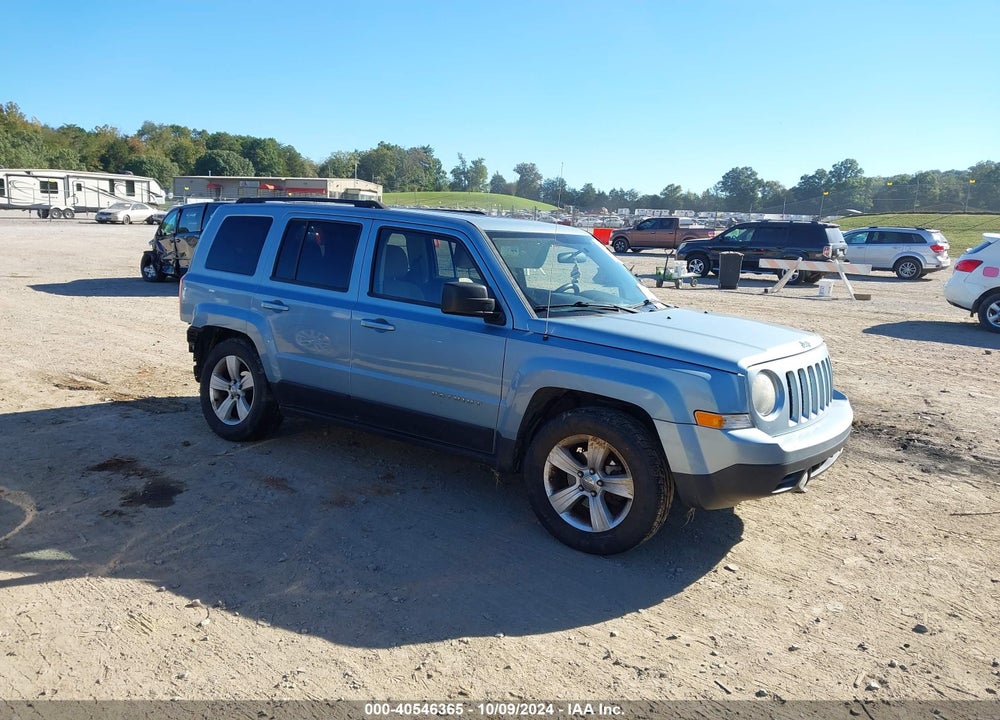 2013 JEEP PATRIOT SPORT VIN: 1C4NJRBB2DD221863