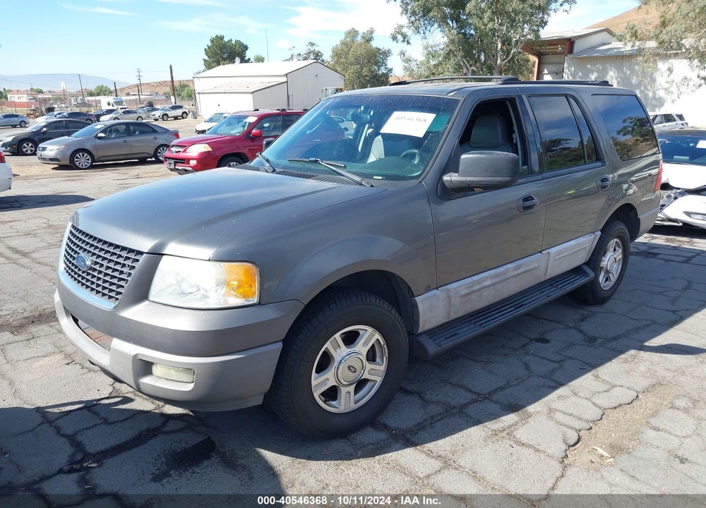 2003 FORD EXPEDITION XLT VIN: 1FMRU15W93LA96577