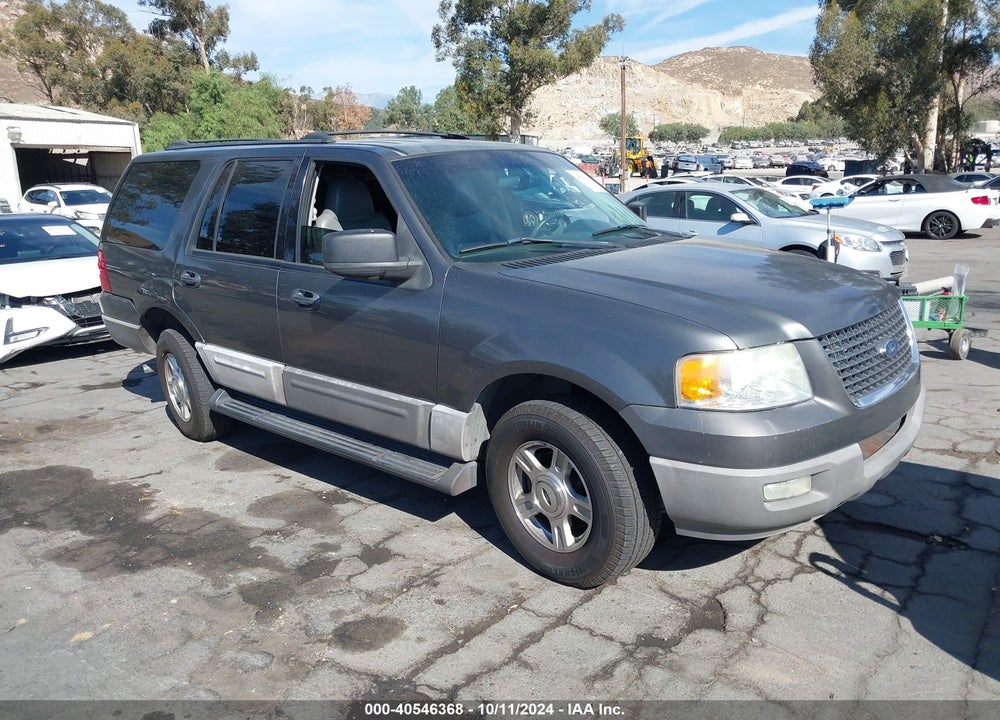 2003 FORD EXPEDITION XLT VIN: 1FMRU15W93LA96577