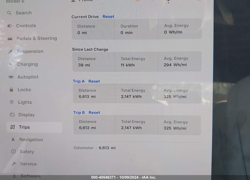 2022 TESLA MODEL S PLAID TRI MOTOR ALL-WHEEL DRIVE VIN: 5YJSA1E6XNF496698