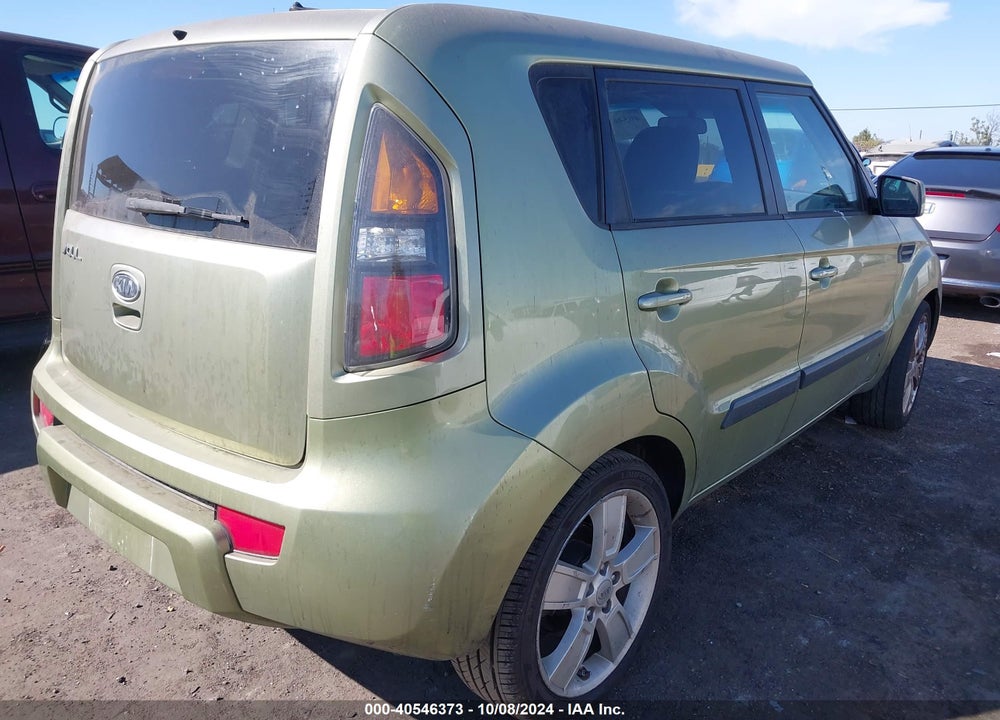 2011 KIA SOUL VIN: KNDJT2A22B7253449