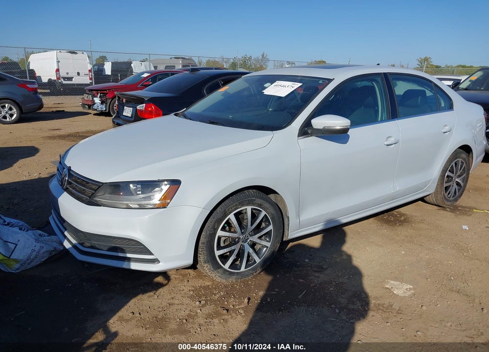 2017 VOLKSWAGEN JETTA 1.4T SE VIN: 3VWDB7AJ9HM247051