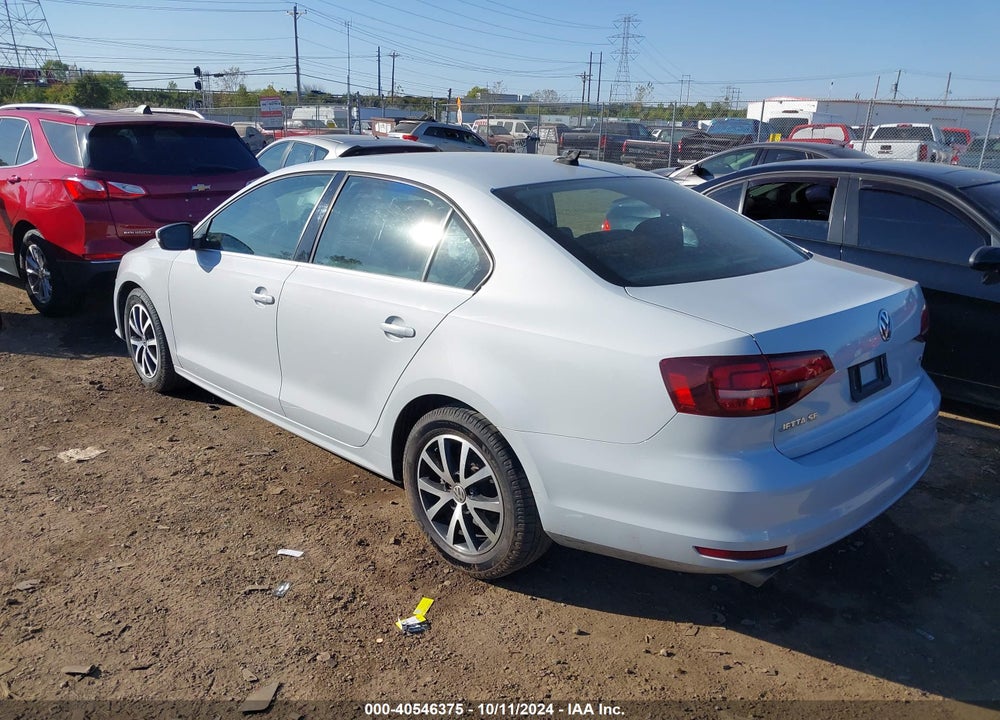 2017 VOLKSWAGEN JETTA 1.4T SE VIN: 3VWDB7AJ9HM247051