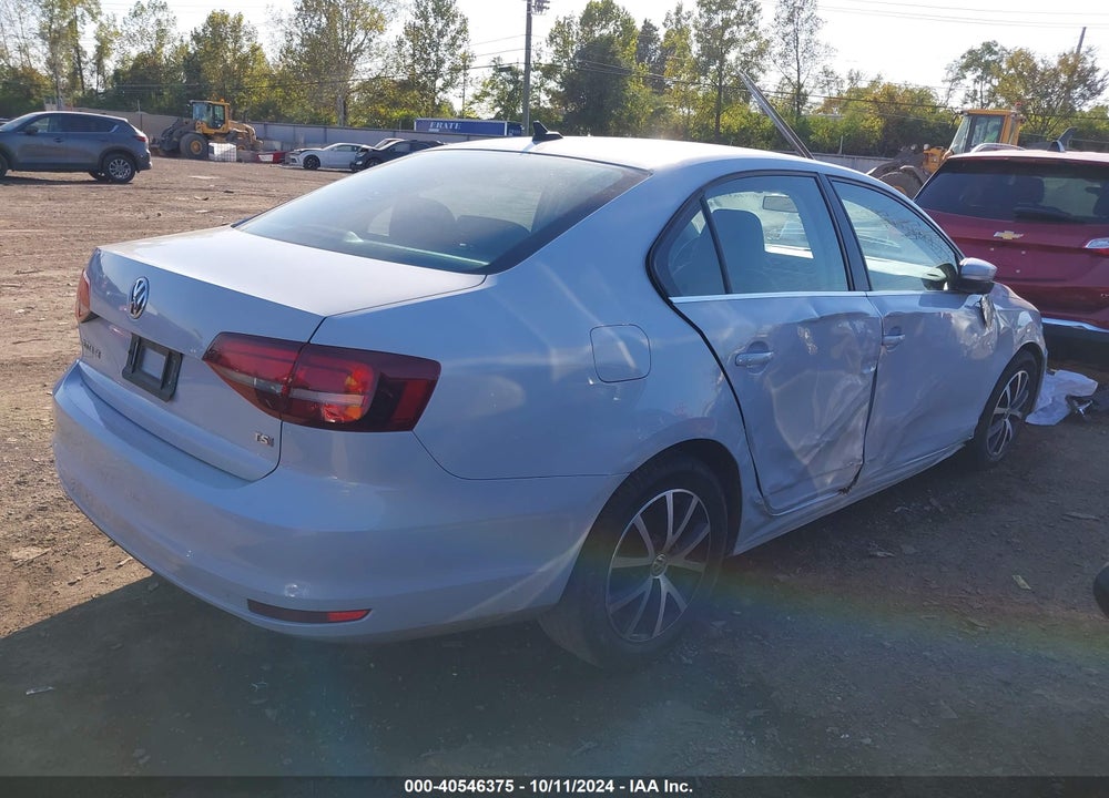 2017 VOLKSWAGEN JETTA 1.4T SE VIN: 3VWDB7AJ9HM247051