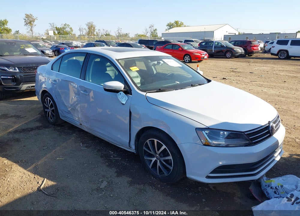 2017 VOLKSWAGEN JETTA 1.4T SE VIN: 3VWDB7AJ9HM247051