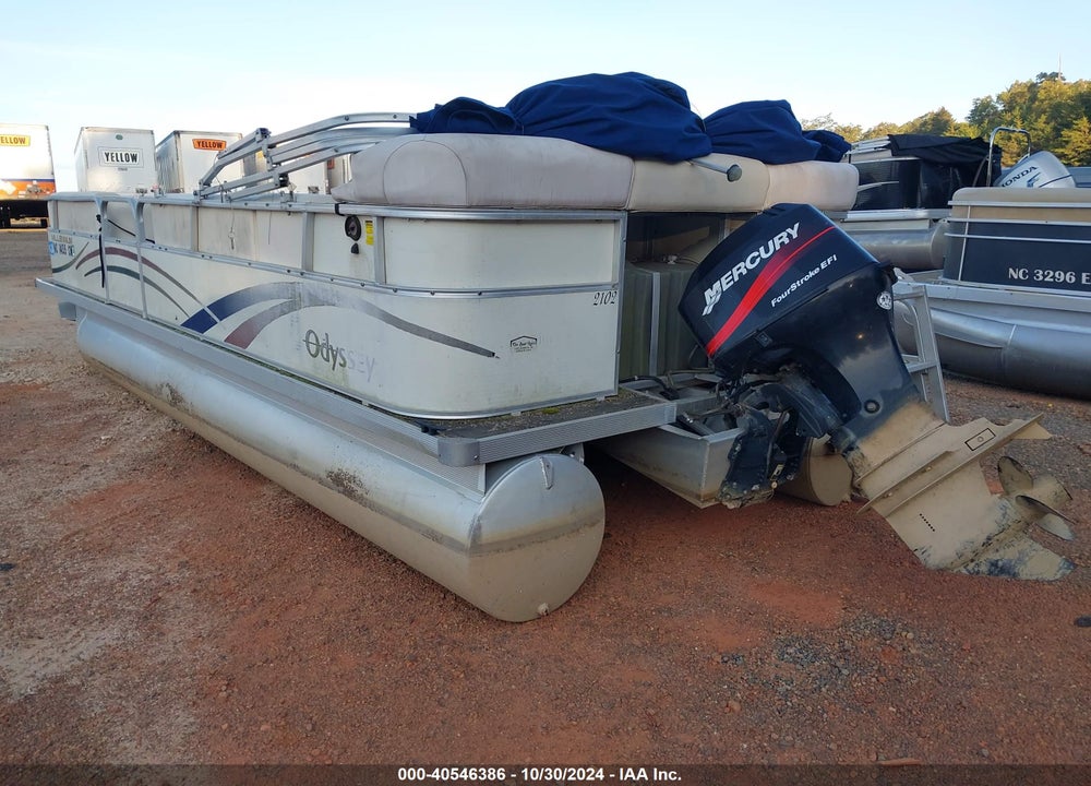 2003 ODYSSEY MILLENIUM PONTOON BOAT VIN: 4J203