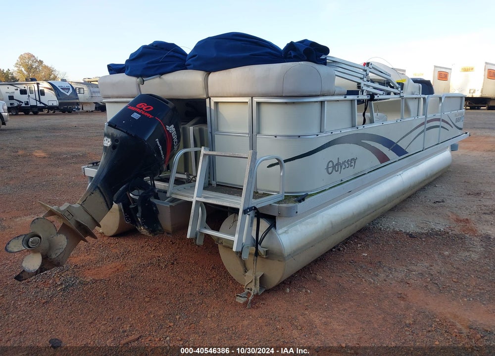 2003 ODYSSEY MILLENIUM PONTOON BOAT VIN: 4J203