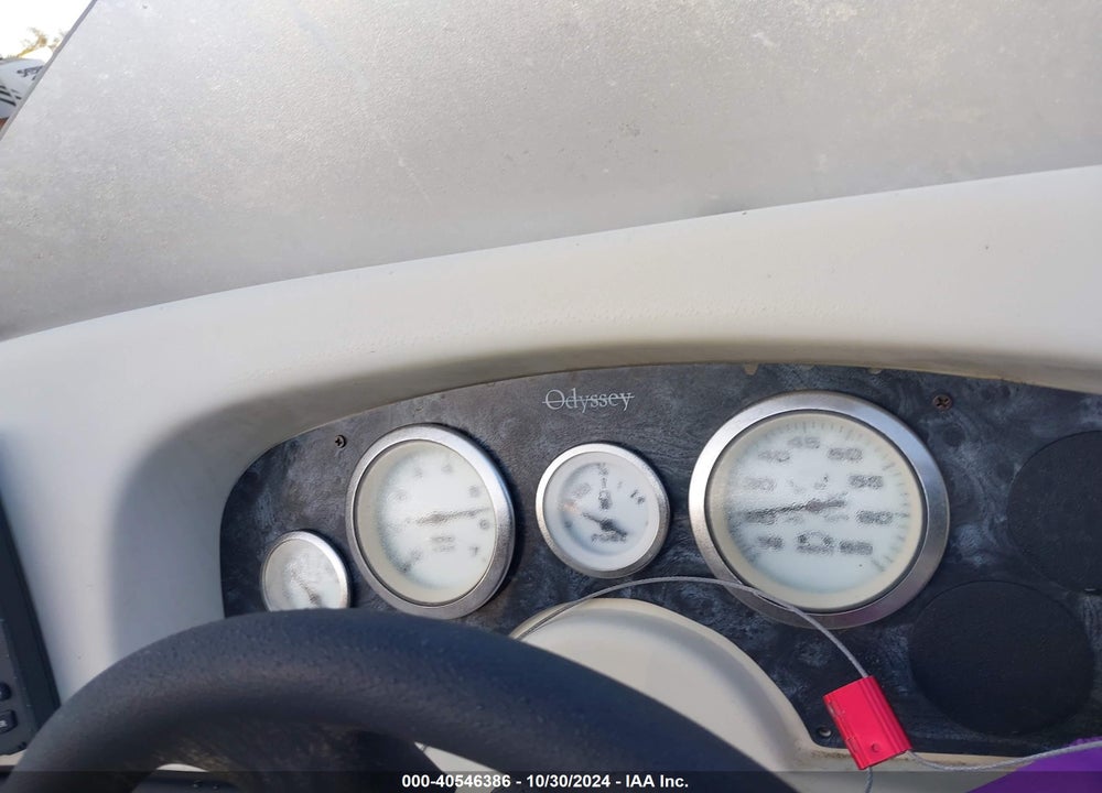 2003 ODYSSEY MILLENIUM PONTOON BOAT VIN: 4J203