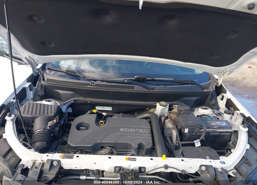 2018 CHEVROLET EQUINOX LT VIN: 3GNAXJEV5JS615588