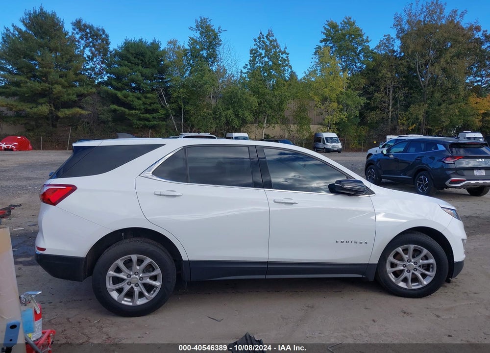 2018 CHEVROLET EQUINOX LT VIN: 3GNAXJEV5JS615588