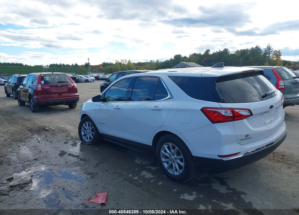 2018 CHEVROLET EQUINOX LT VIN: 3GNAXJEV5JS615588