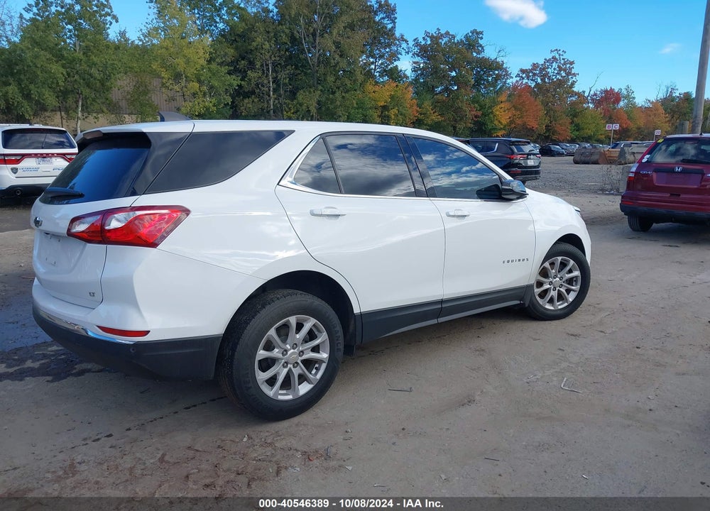 2018 CHEVROLET EQUINOX LT VIN: 3GNAXJEV5JS615588