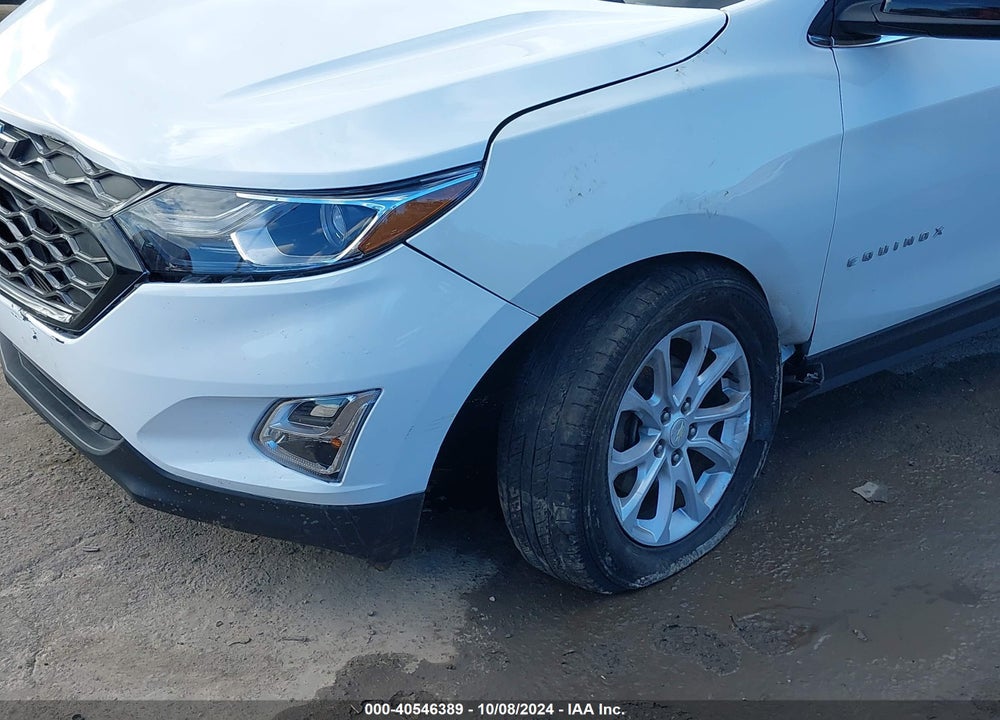 2018 CHEVROLET EQUINOX LT VIN: 3GNAXJEV5JS615588