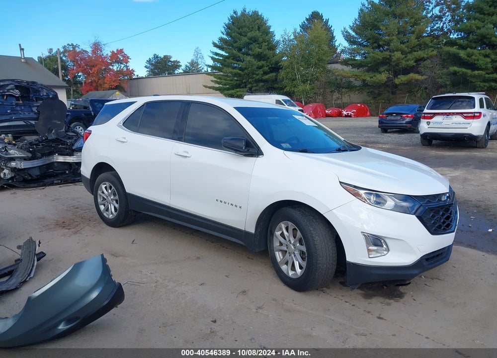 2018 CHEVROLET EQUINOX LT VIN: 3GNAXJEV5JS615588