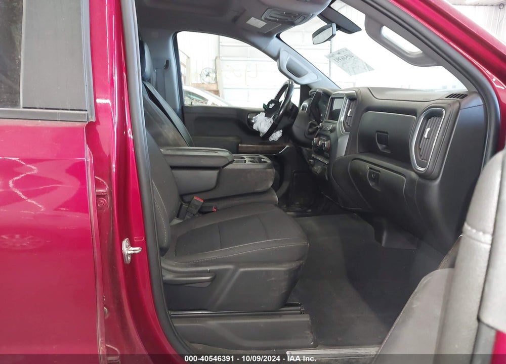 2021 CHEVROLET SILVERADO 1500 4WD SHORT BED LT VIN: 1GCUYDED8MZ188572