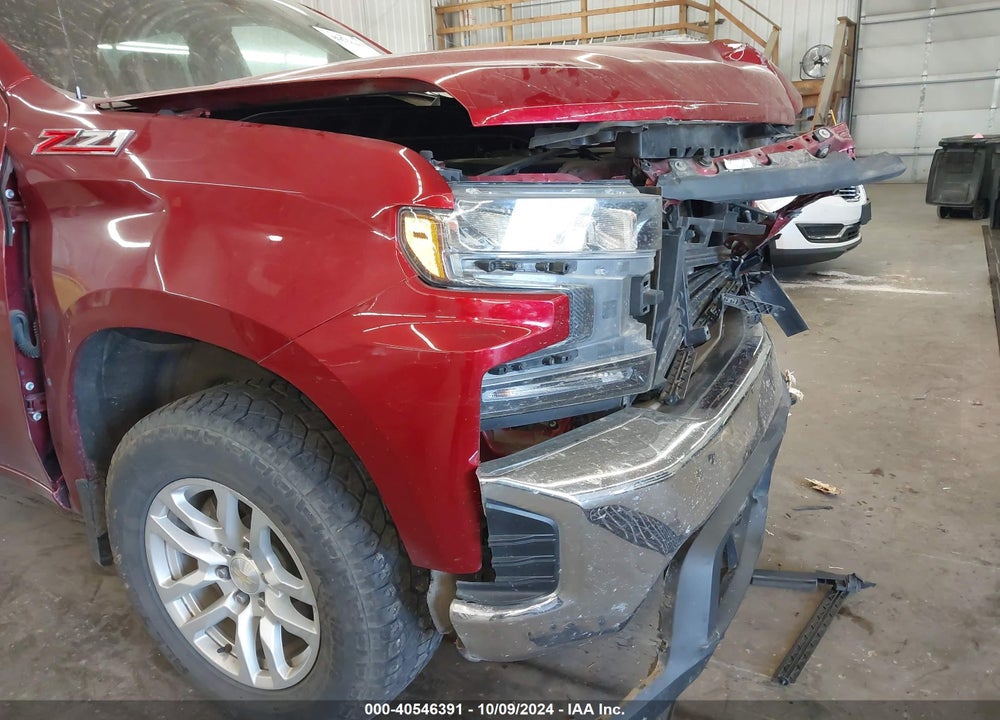2021 CHEVROLET SILVERADO 1500 4WD SHORT BED LT VIN: 1GCUYDED8MZ188572