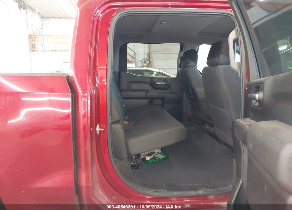 2021 CHEVROLET SILVERADO 1500 4WD SHORT BED LT VIN: 1GCUYDED8MZ188572