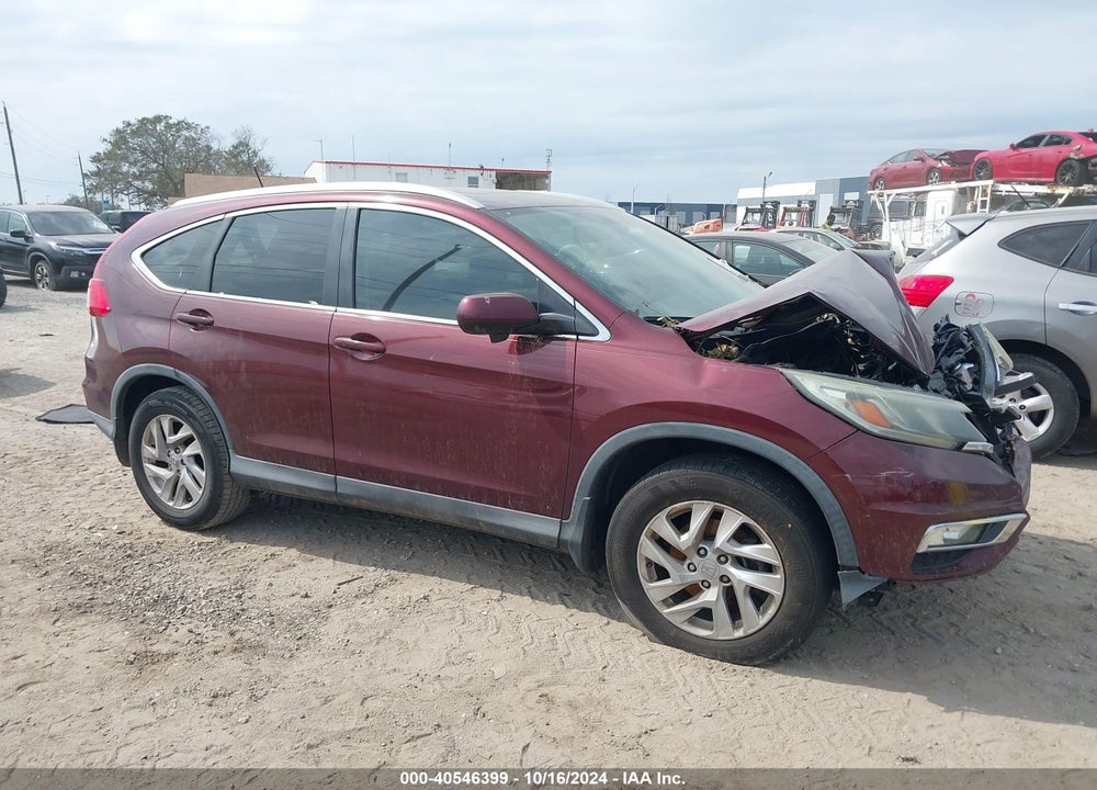 2015 HONDA CR-V EX-L VIN: 2HKRM3H75FH548683