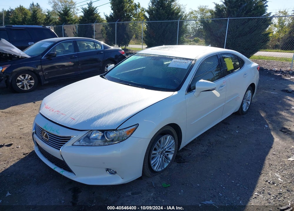 2014 LEXUS ES 350 VIN: JTHBK1GG4E2097127