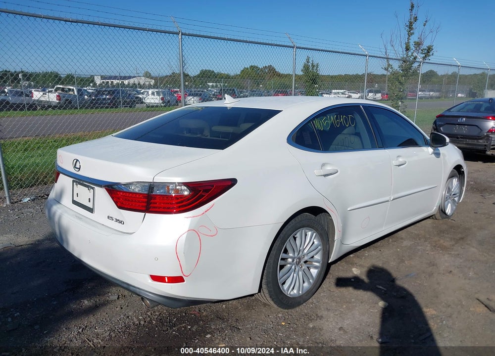 2014 LEXUS ES 350 VIN: JTHBK1GG4E2097127