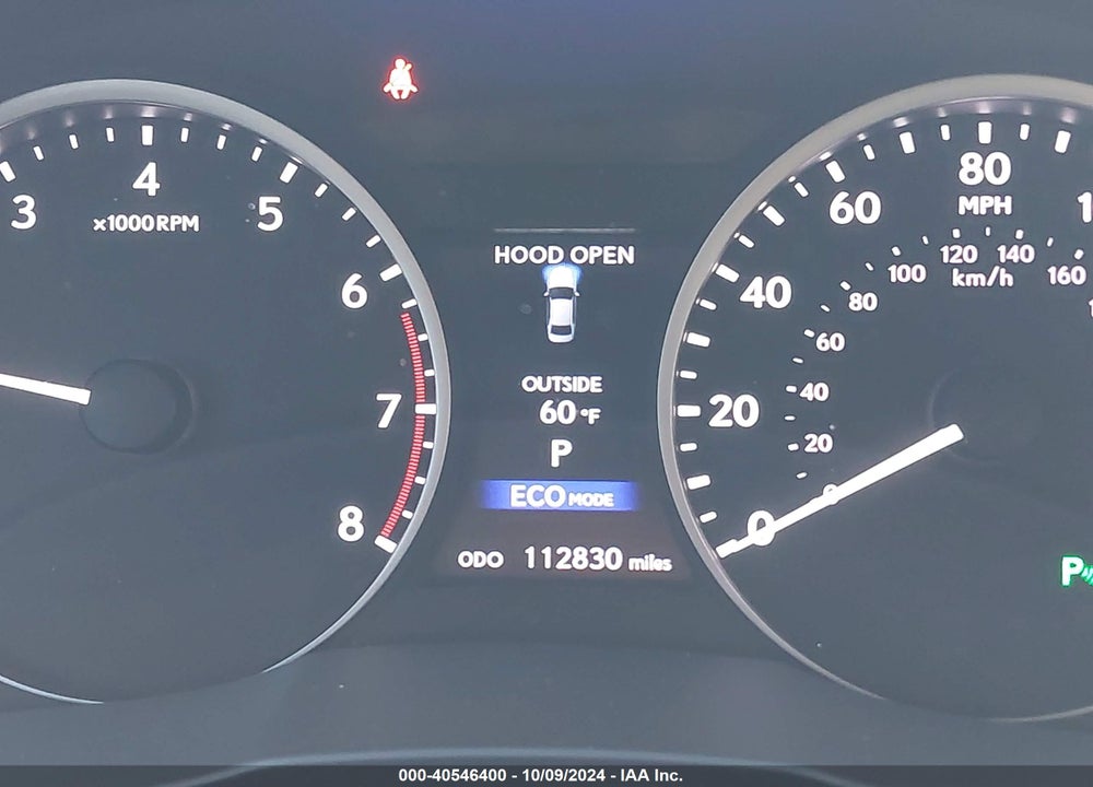 2014 LEXUS ES 350 VIN: JTHBK1GG4E2097127