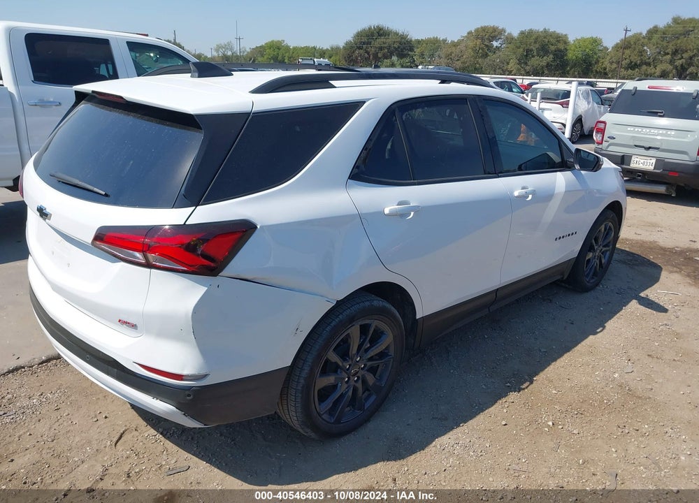 2024 CHEVROLET EQUINOX FWD RS VIN: 3GNAXMEG7RL233894
