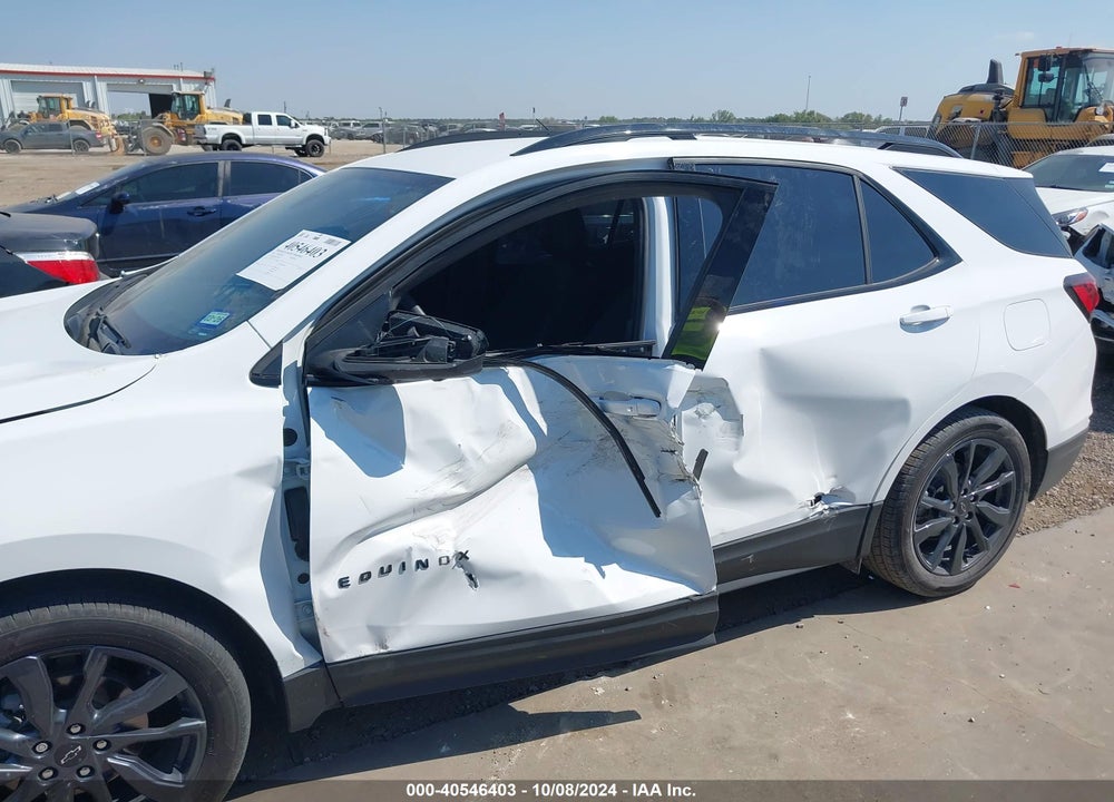 2024 CHEVROLET EQUINOX FWD RS VIN: 3GNAXMEG7RL233894