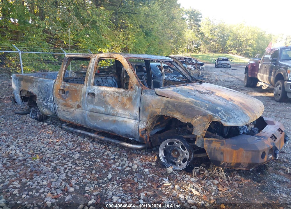 2005 GMC SIERRA 2500HD SLT VIN: 1GTHK23205F835929